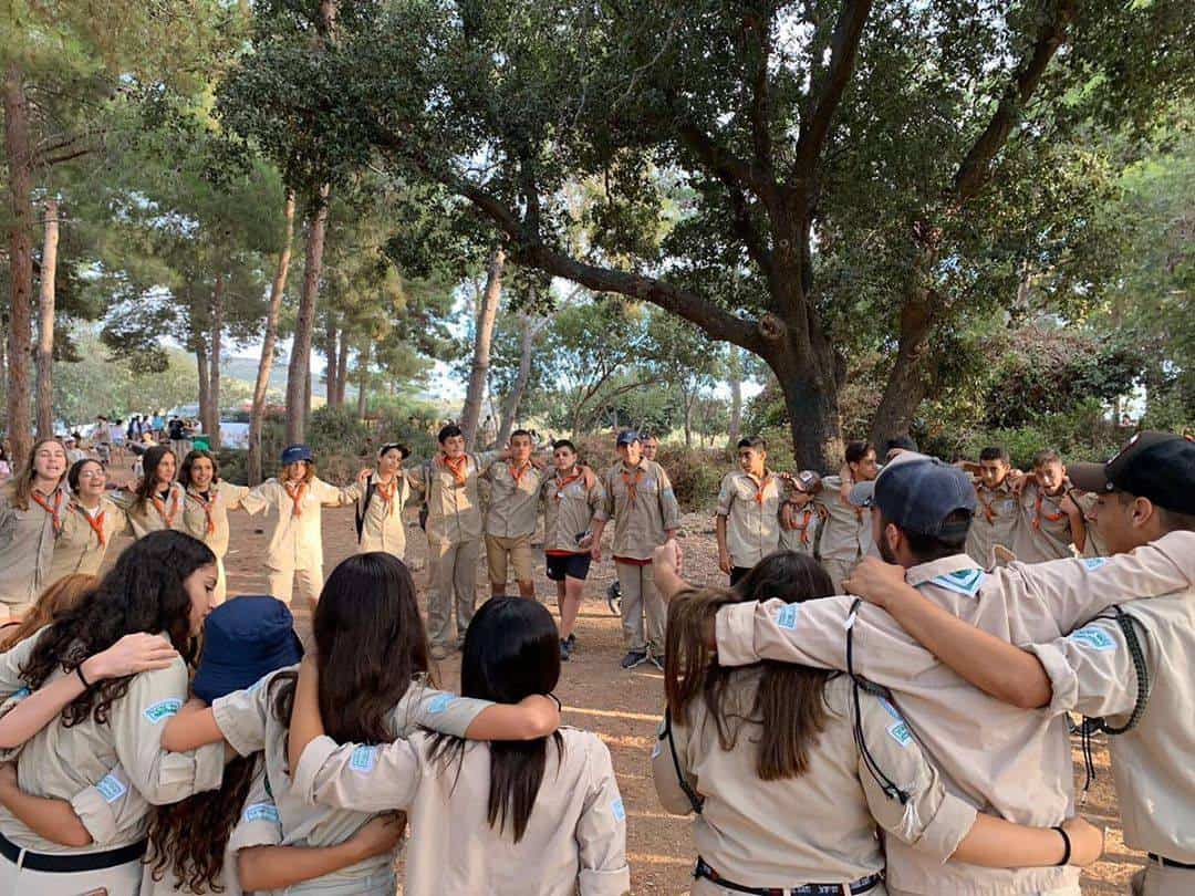 מפעלי הקיץ של תנועת הצופים. צילום: תנועת הצופים