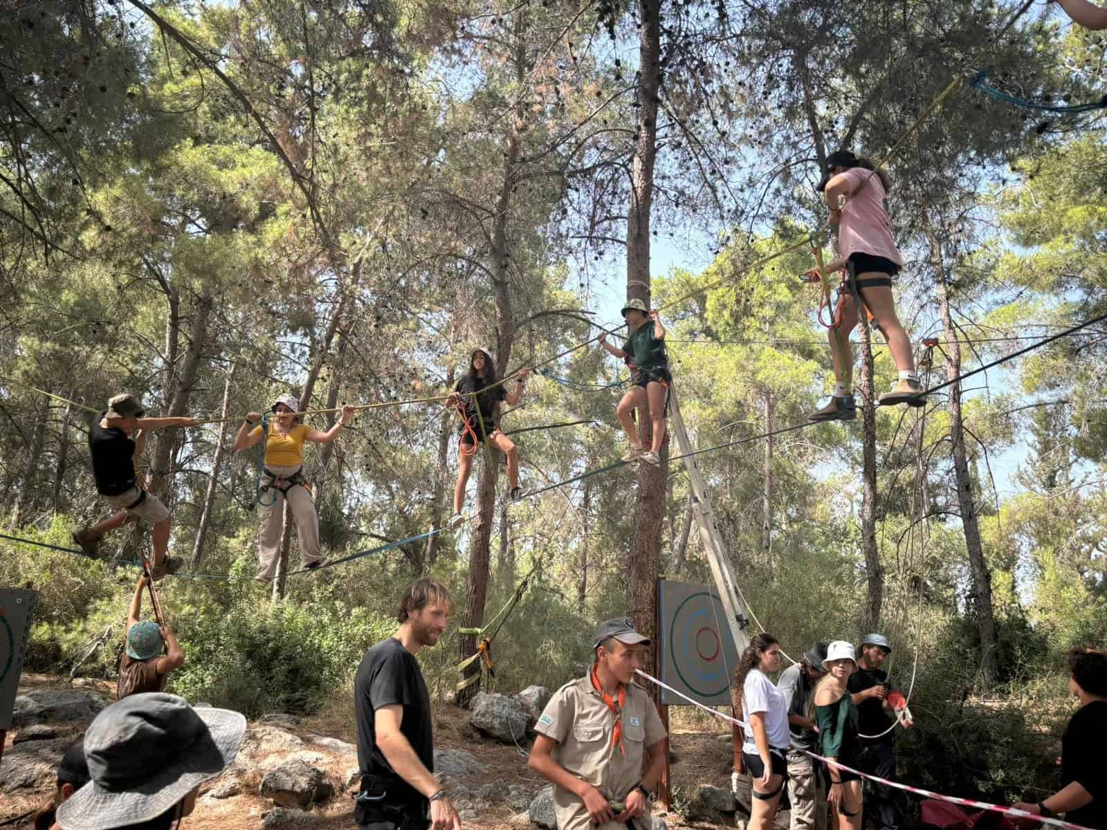 מפעלי הקיץ של תנועת הצופים. צילום: תנועת הצופים