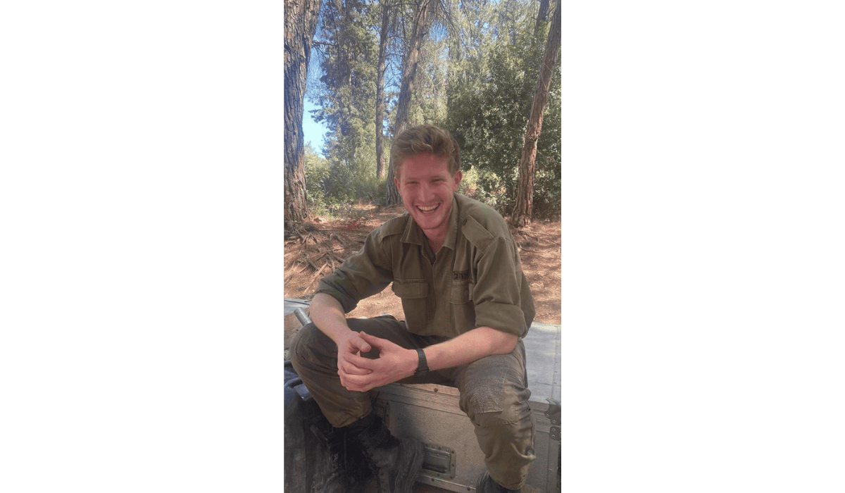 רס”ל תום רוטשטין ז”ל. צילום: דובר צה”ל