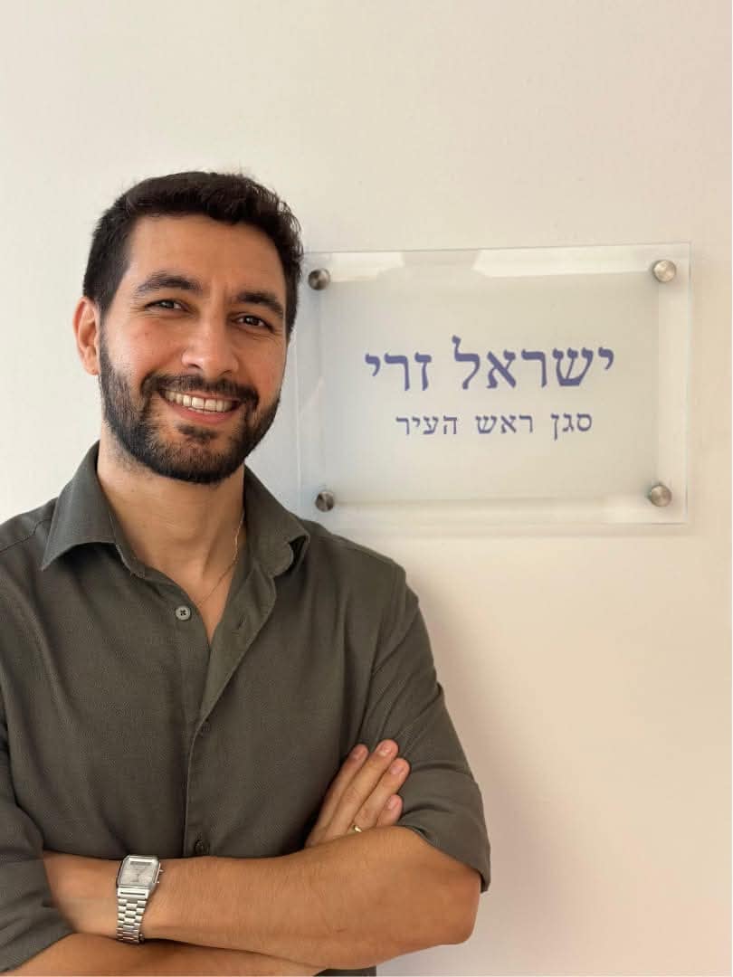 ישראל זרי סגן ראש העיר רמת גן. צילום פרטי