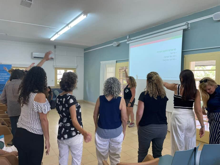 קהילת הנטוורקיות של גבעתיים. צילום: נירית בן ציון
