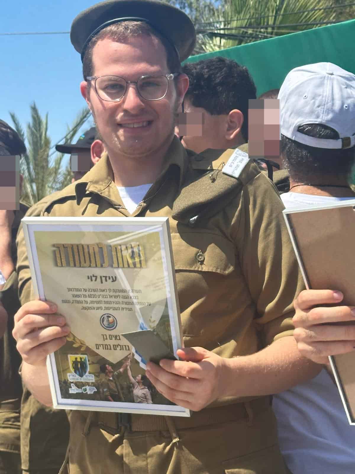עידן לוי. צילום אורית לוי