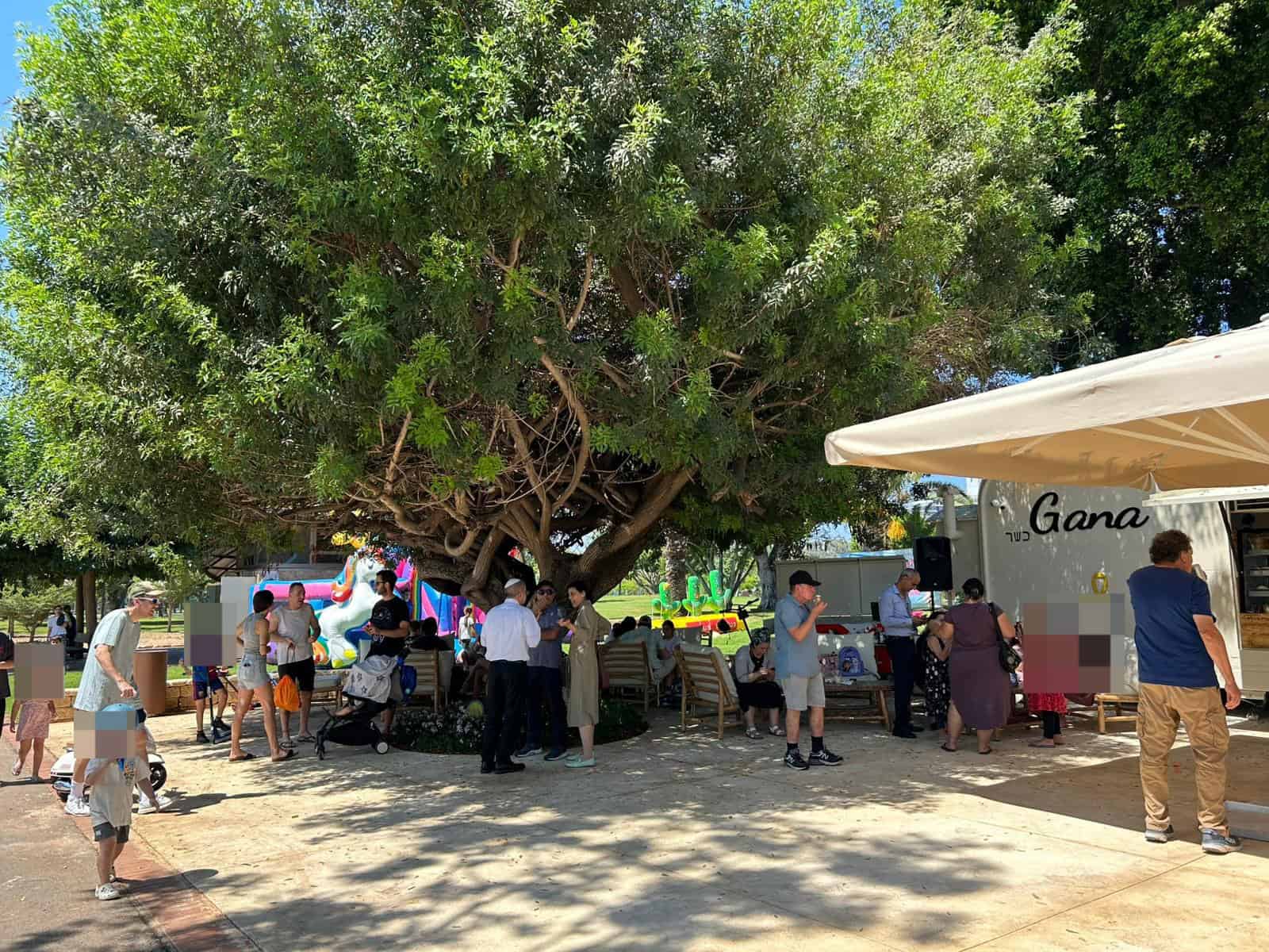 פודטארק בפארק הלאומי ברמת גן. צילום: מירי דולינסקי שבו
