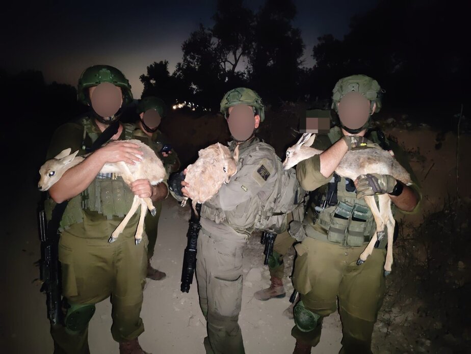 לוחמי פלוגה ב' בגדוד 941. צילום: אבי יעקובסון