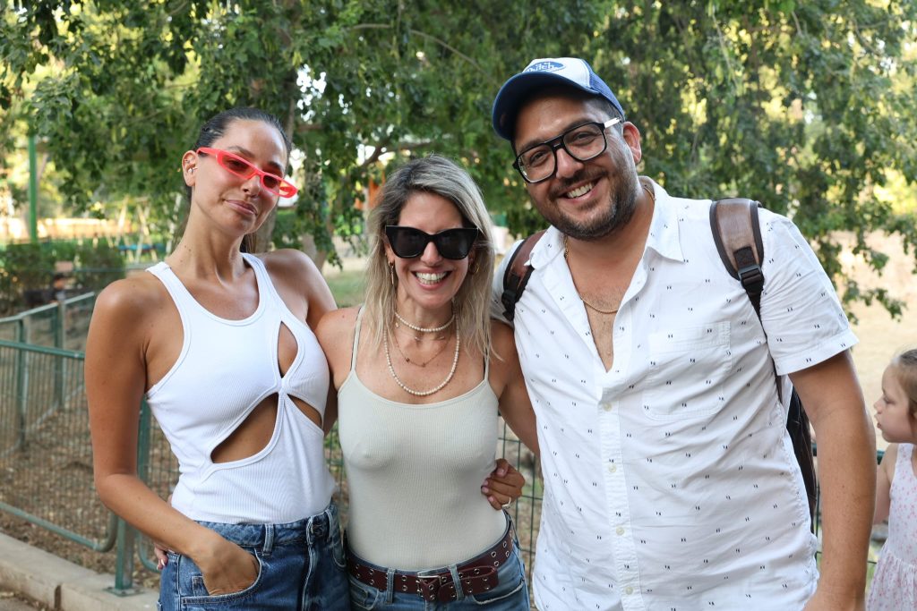 הגיעו להשקת סיור האוזניות החדש בספארי. צילום: רפי דלויה