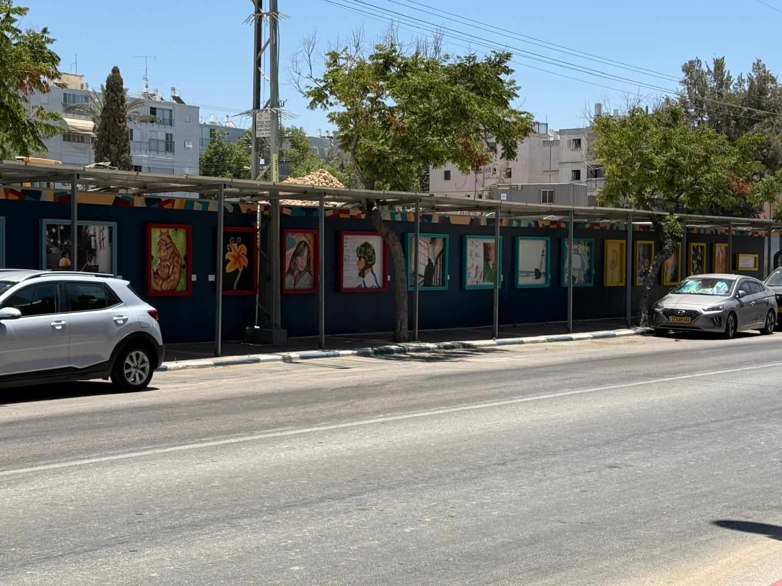 גלריית הרחוב של ICR בלב גבעתיים_5