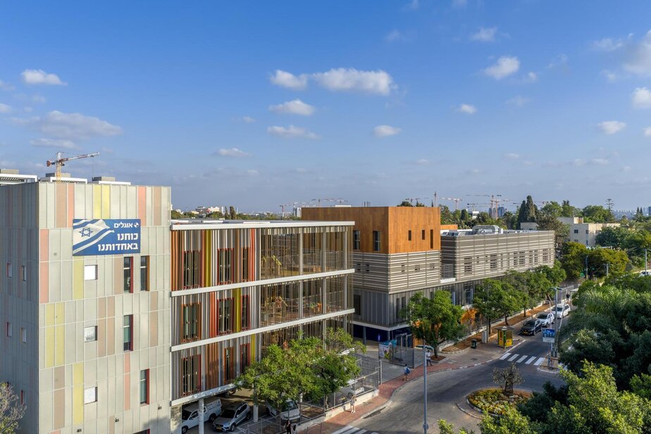 בית ספר “בית אדם” ברמת גן. צילום: אורן אלון