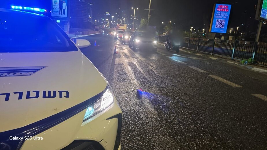 אכיפה בסופ"ש ברמת גן וגבעתיים. צילום: דוברות המשטרה
