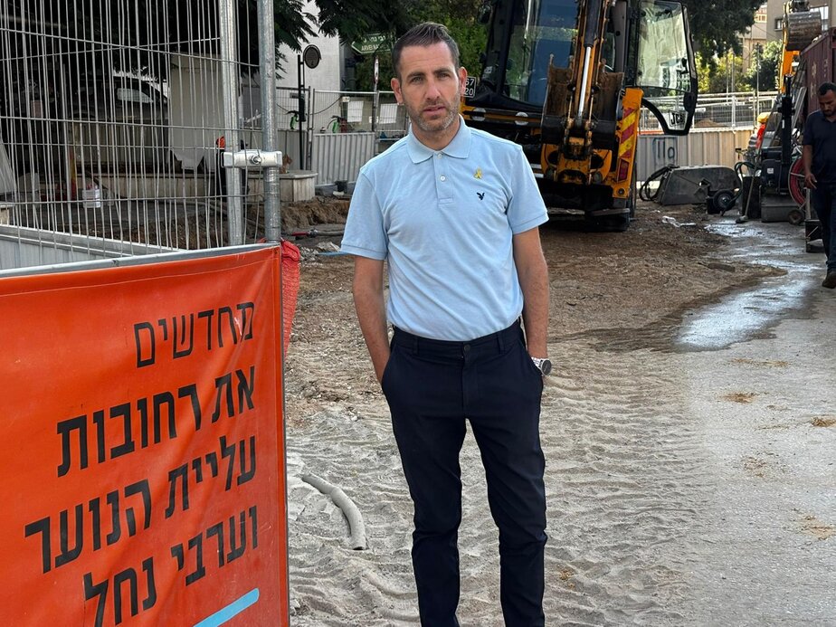 חבר מועצת עריית גבעתיים אלעד עוז רוזגוביץ. צילום פרטי
