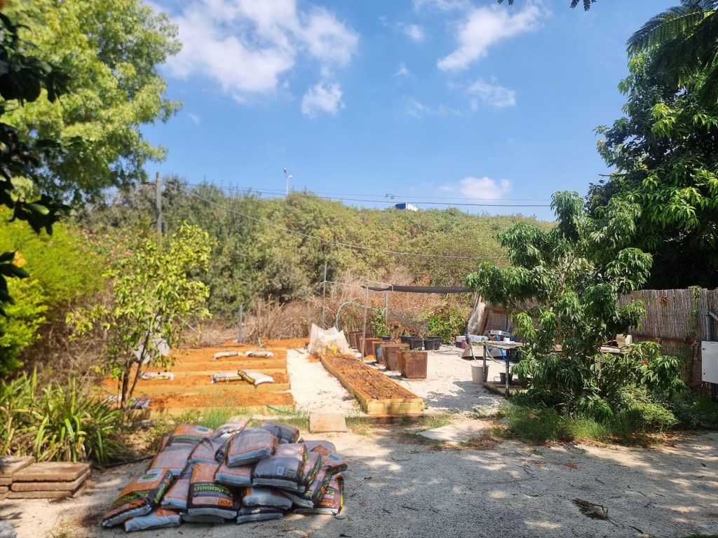 הגינה הטיפולית "הבית של מכאל". צילום: מירי דולינסקי שבו