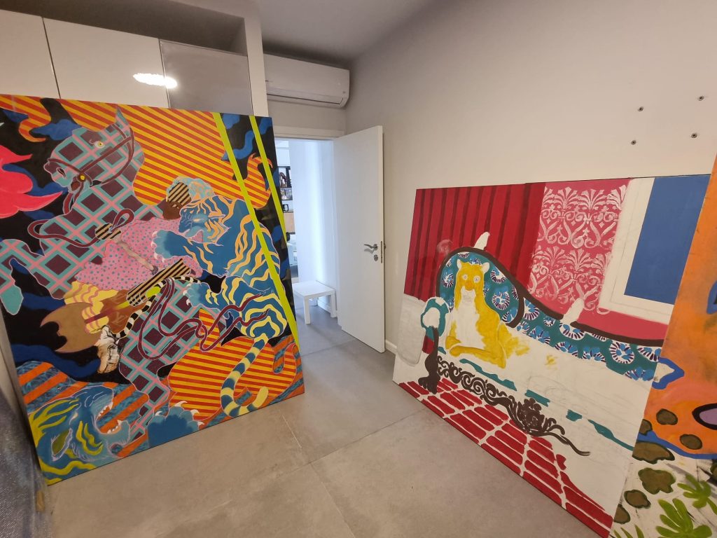 ציורים של מיכאל שלף ז"ל