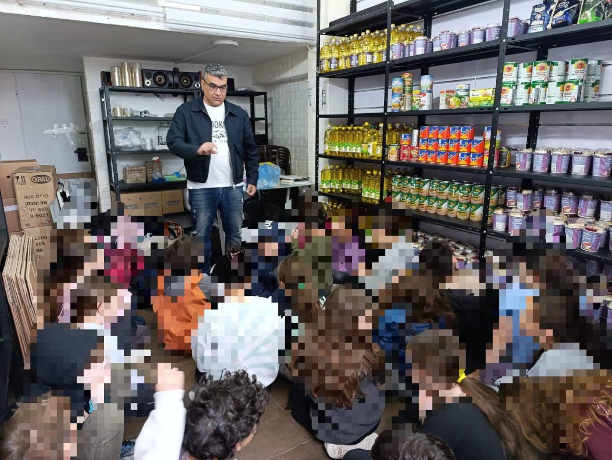 חנות הנתינה ברמת גן. צילום פרטי