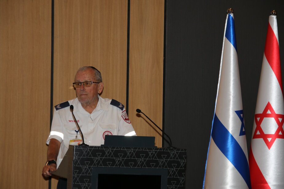 הרב משה גרלנטר. צילום: אודי בורג, חבר הנהלת ארגון תורמי דם.