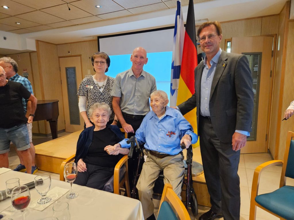 מיכאל סמוס. צילום – חברת מעונות הורים