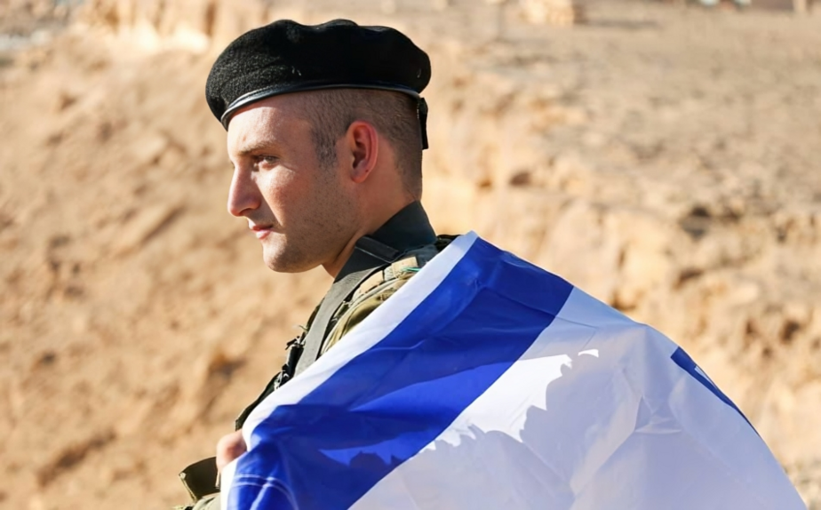 מתן אנגרסט. צילום באדיבות מטה משפחות החטופים