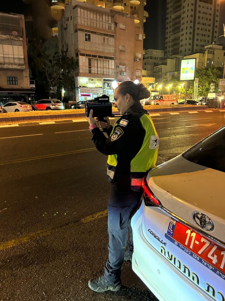 מבצע אכיפה ברמת גן, גבעתיים והסביבה. צילום: דוברות המשטרה