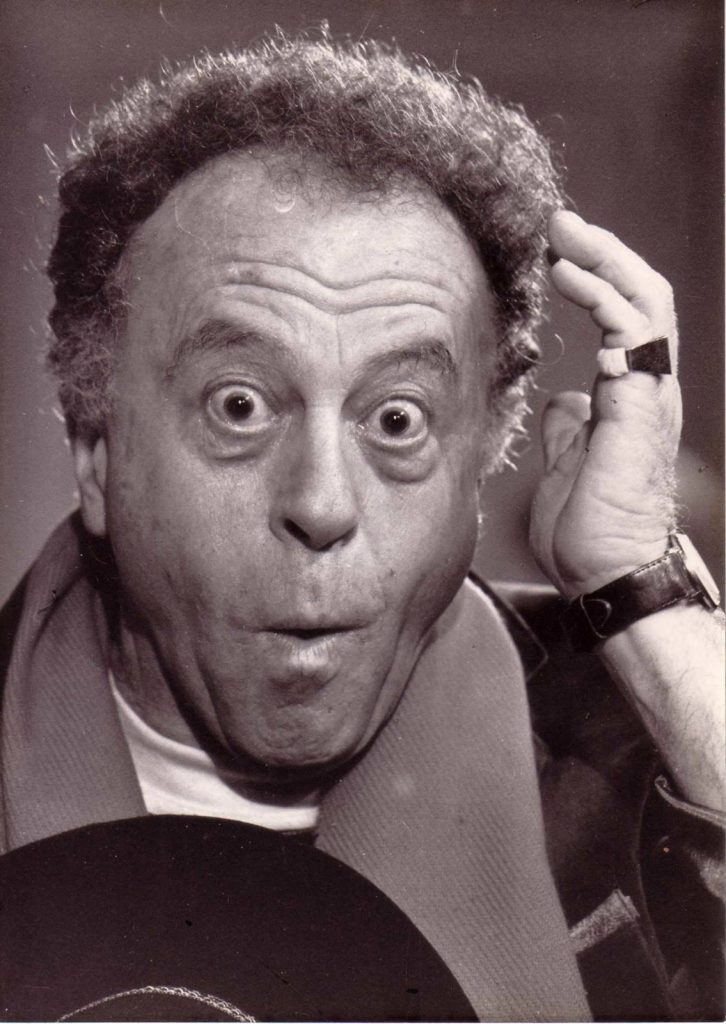 אלברט כהן. צילום ישראל הרמתי