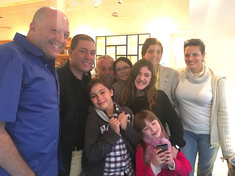 אלברט כהן יקיר העיר רמת גן. צילום באדיבות המשפחה