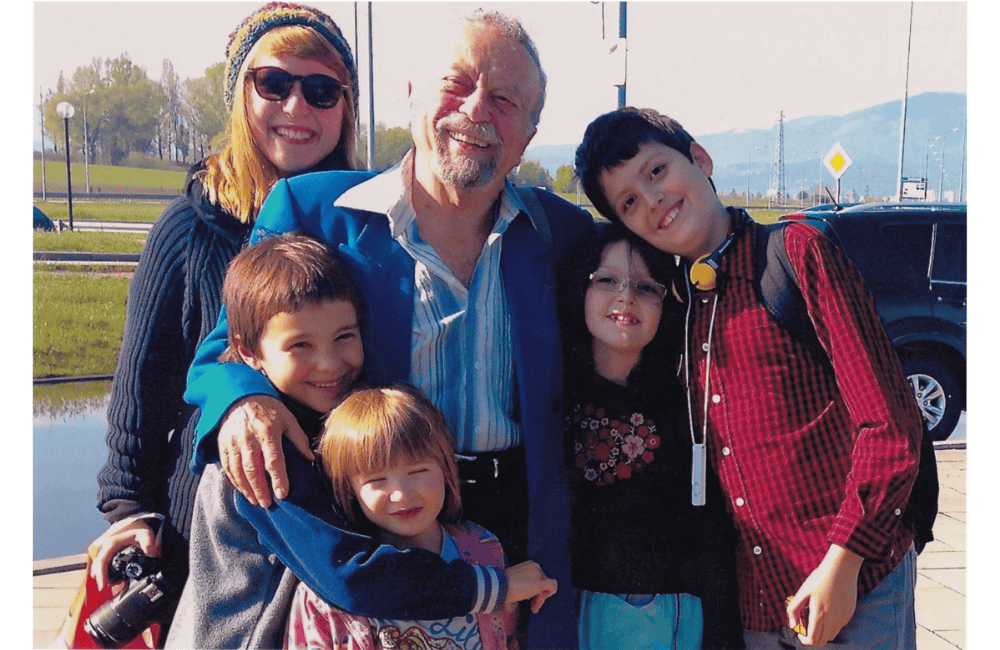 אלברט כהן יקיר העיר רמת גן. צילום באדיבות המשפחה