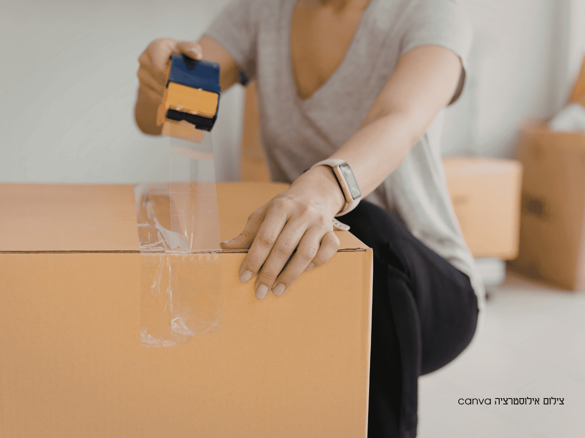 מעבר דירה. צילום אילווסטרציה canva