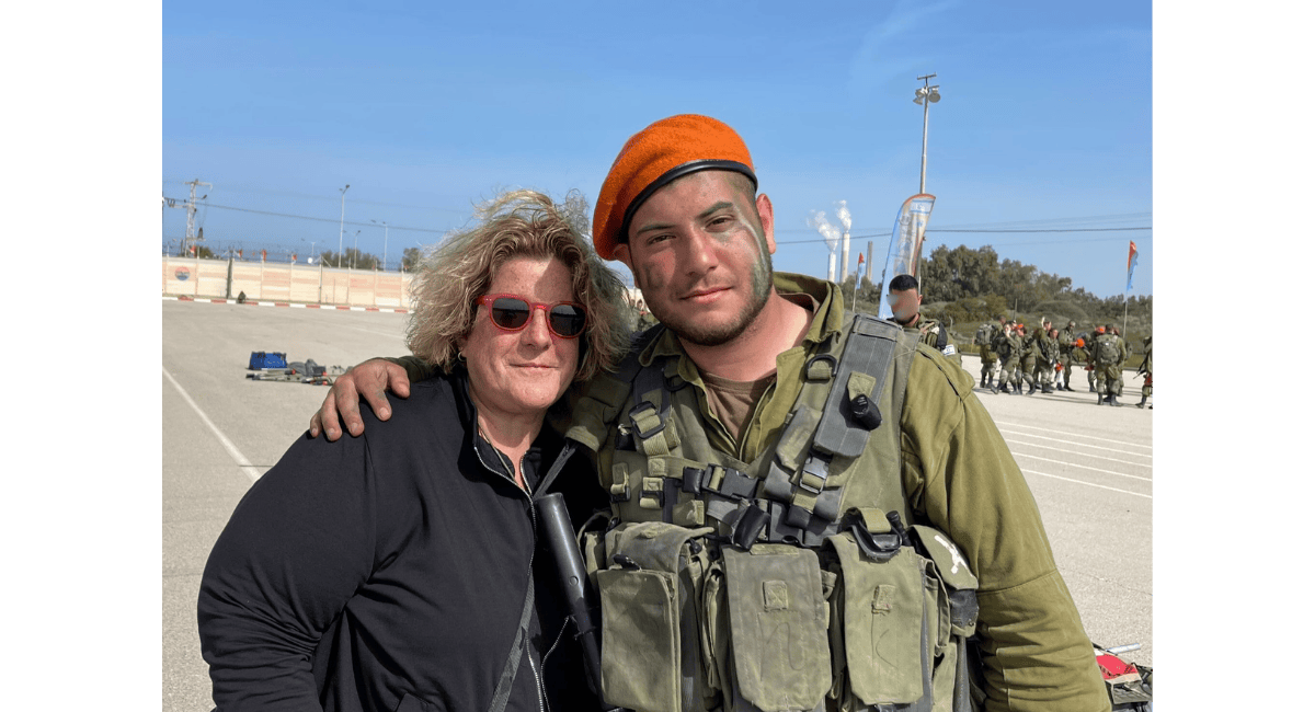 אור-לי ניב עם עומרי ז"ל. צילום באדיבות המשפחה