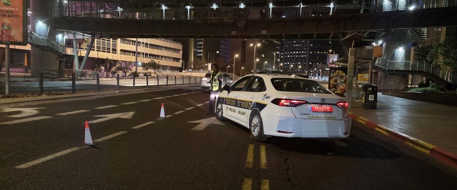 אכיפה מוגברת. צילום: דוברות המשטרה