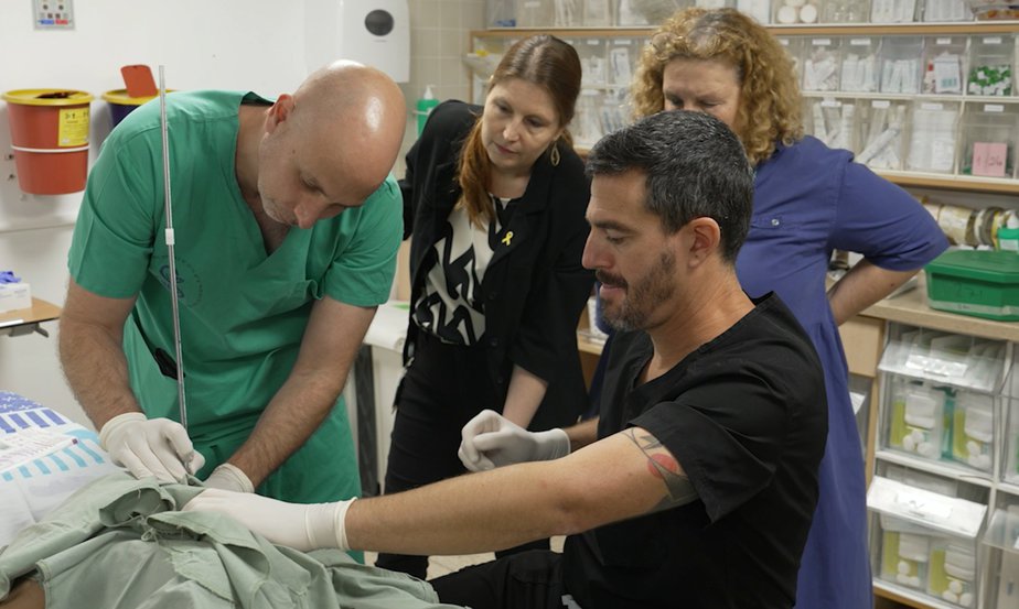 המרכז הרפואי שיבא פיתח תרופה גנטית אישית לילדה . צילום: דוברות שיבא