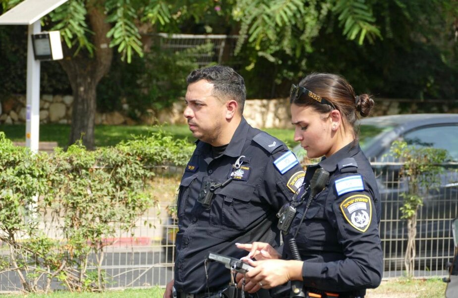 פעילות אכיפת תנועה. צילום משטרת ישראל