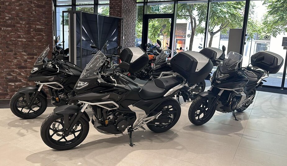 סיירת ביטחון חדשה בגבעתיים. צילום: דוברות עיריית גבעתיים