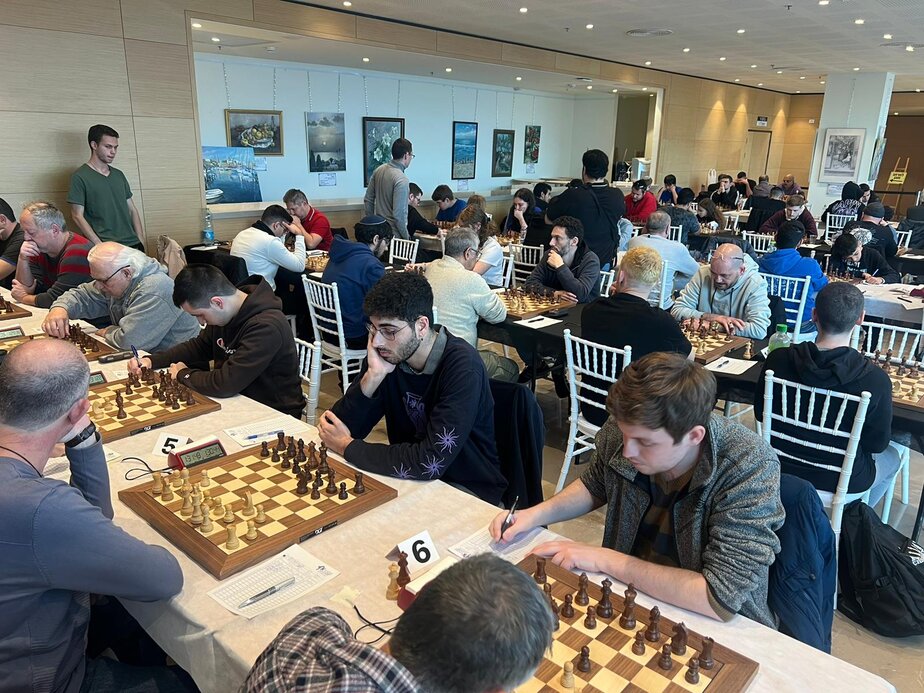 שלום אלבז יח"צ. צילום: האיגוד הישראלי לשחמט