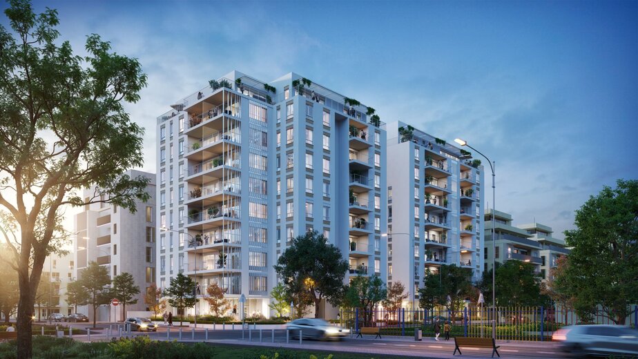 פרויקט האם רמת גן קבוצת סופרין. הדמיה: PITOM STUDIO