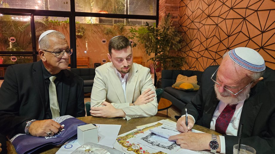 הרב אהרון כץ. צילום באדיבות הרב