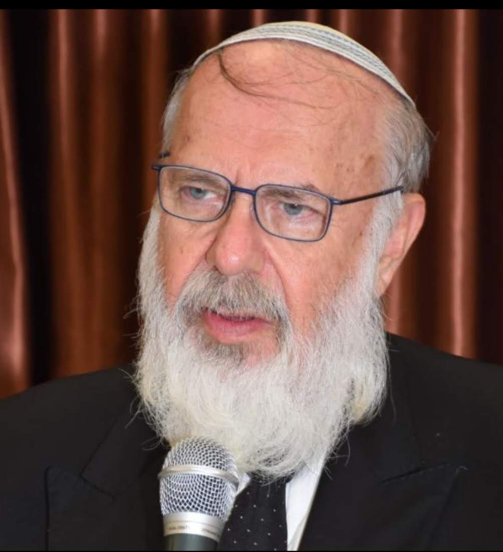 הרב אהרון כץ. צילום באדיבות הרב