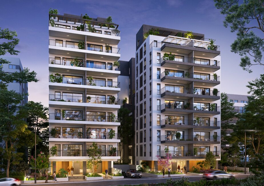 שטבן בע"מ עמק הברכה הדמיות באדיבות החברה