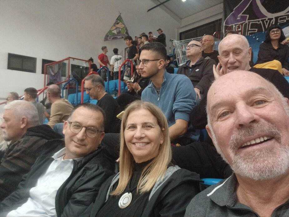 אליצור גבעתיים כדורסל. צילום פרטי