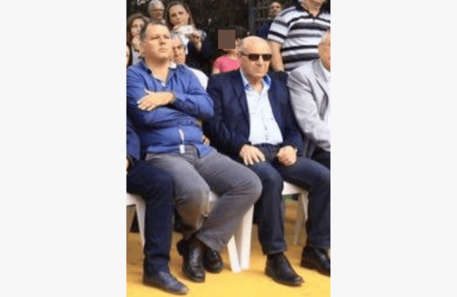 משה בודואגה ז"ל וצחי זליכה.צילום: אורי מני צילום: