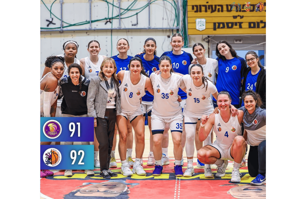 קבוצת כדורסל הנשים של מכבי רמת גן