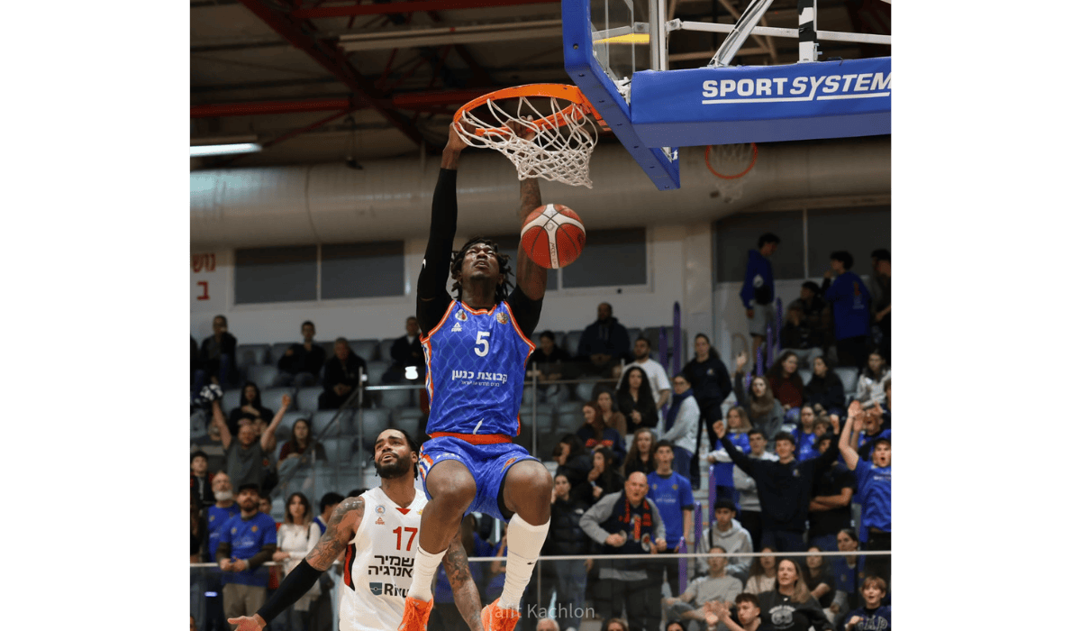 צילום: יפית כחלון באדיבות מכבי "קבוצת כנען" רמת גן