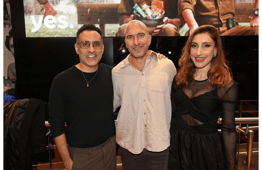 שני כהן, אסי כהן ויניב ביטון. צילום: רפי דלויה