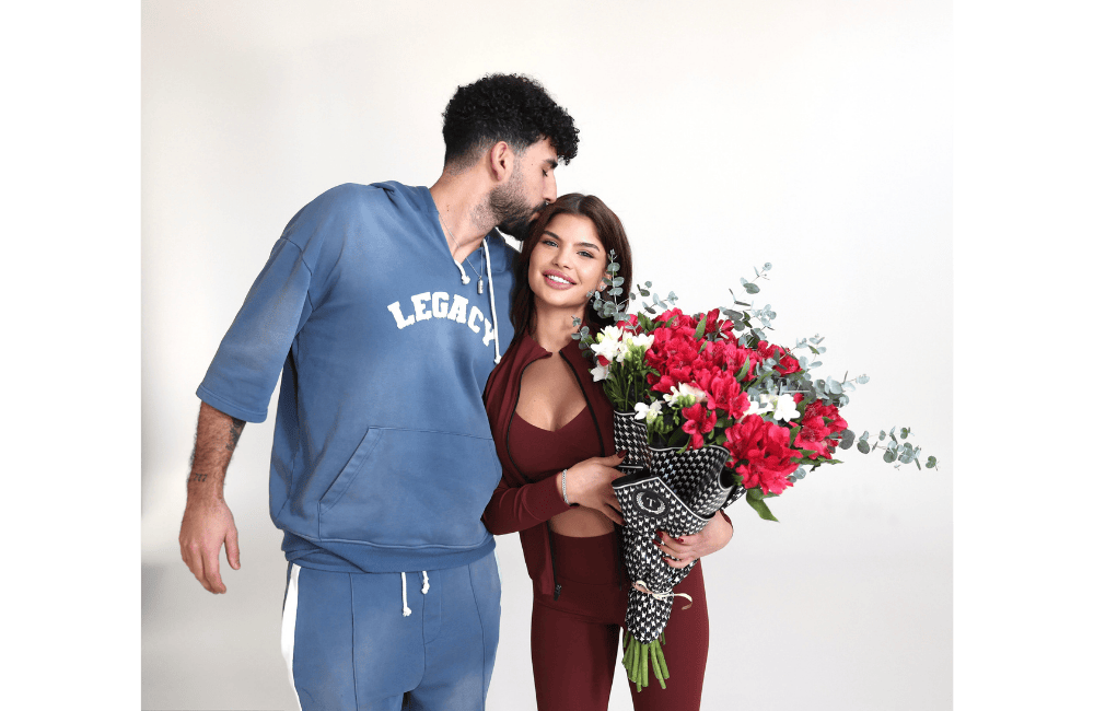 רואי פרסול שירז בן ארי ובן הזוג. תבואי צמוד צמוד. (צילום: אור גפן).