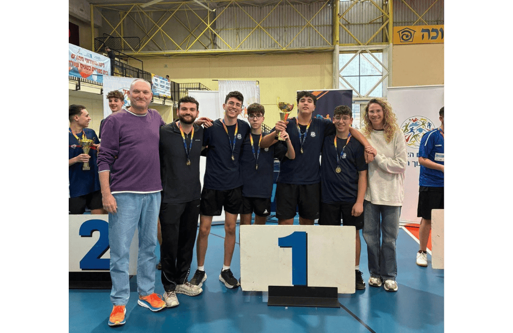 טניס שולחן. צילום: דוברות עיריית רמת-גן