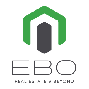 אי בי או נדלן – לוגו