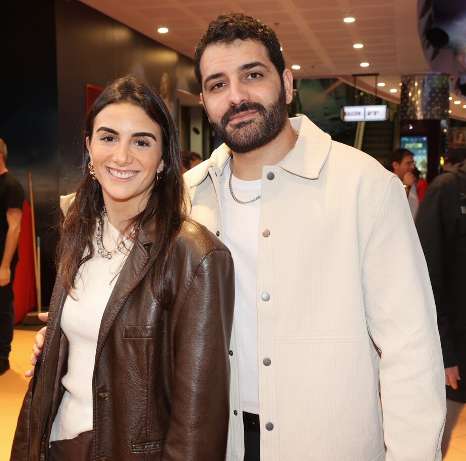 אלעד סננס ועדי דלויה. צילום רפי דלויה