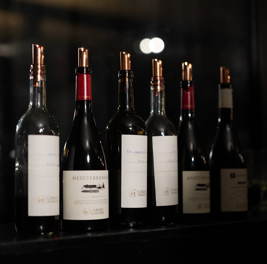 טעימת יינות לקראת 2026 יקבי כרמל צילום עידו שחם (3)