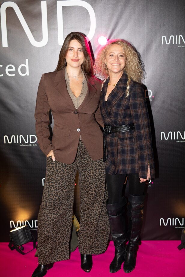 ליאת בקייר ודנה זרמון. צילום עמית נעים