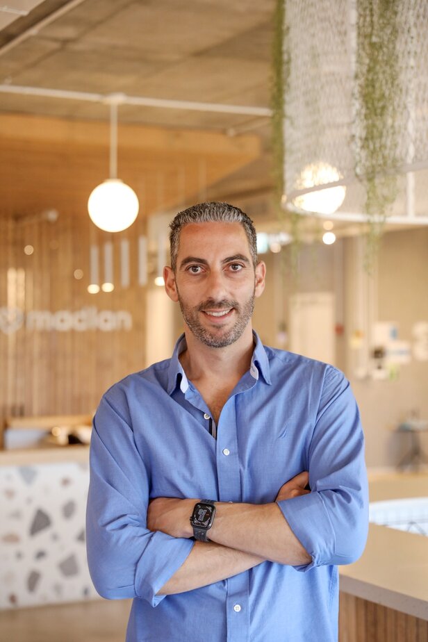 מנכ"ל מדלן טל קופל. צילום: אורית פניני