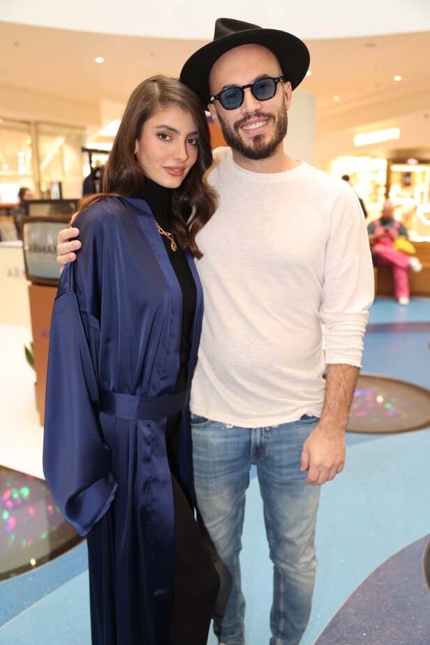 נתן ולירון גושן. נפרדו בטוב. צילום רפי דלויה