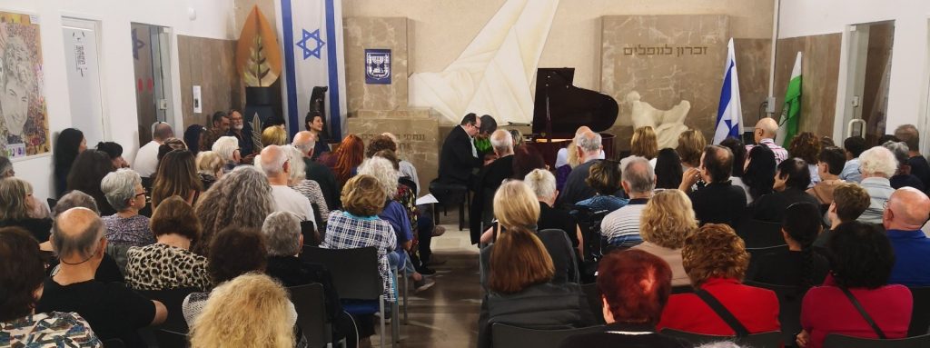 שבת קלאסית בבית יד לבנים. צילום גל קליין