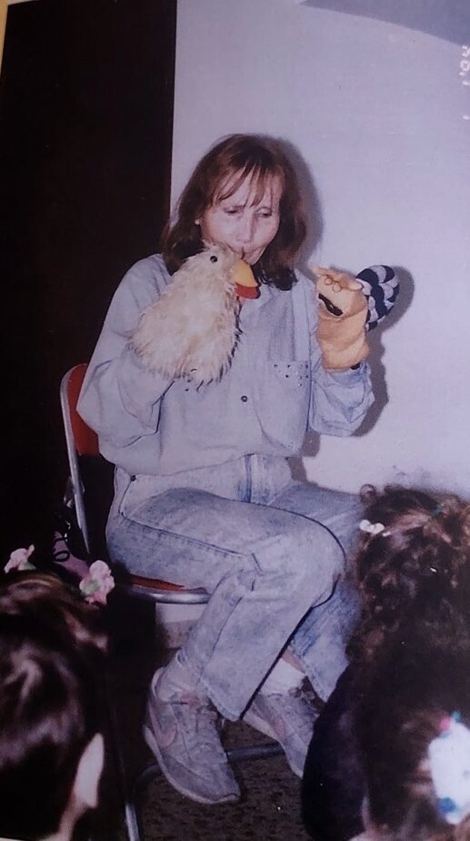 אסתר עמיאל ("אסתרקה"). צילום באדיבות המשפחה