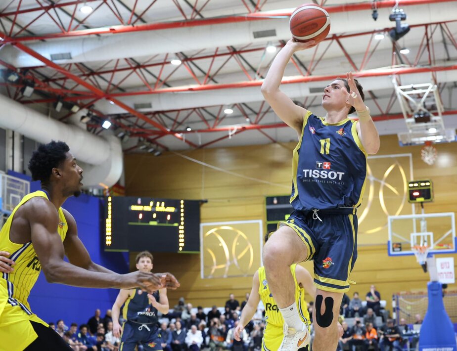 אדם אריאל, מכבי "קבוצת כנען" רמת גן צילום: יפית כחלון, באדיבות מכבי "קבוצת כנען" רמת גן